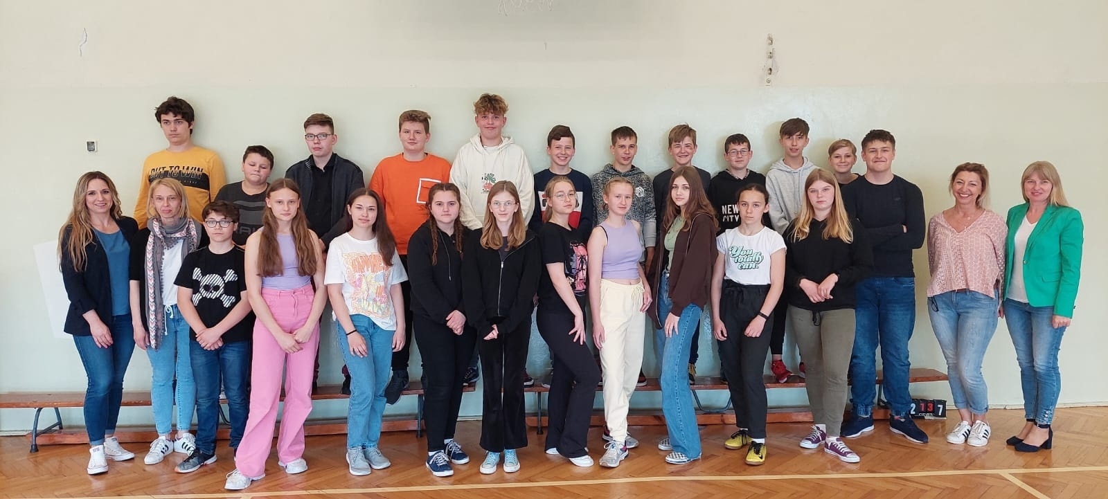 Zdjęcie w galerii na portalu naszraciborz.pl: Smak życia, czyli debata o dopalaczach. Akcja w Krzyżanowicach wiadomości z regionu