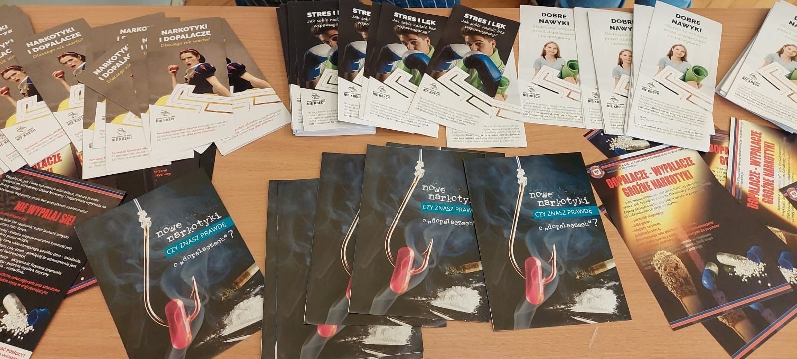 Zdjęcie w galerii na portalu naszraciborz.pl: Smak życia, czyli debata o dopalaczach. Akcja w Krzyżanowicach wiadomości z regionu