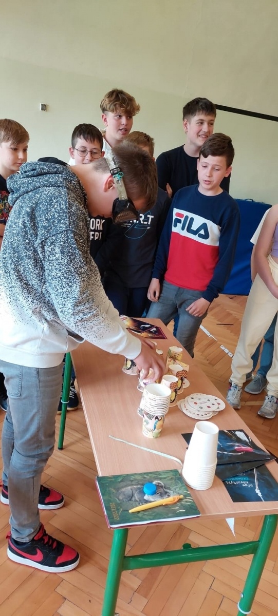 Zdjęcie w galerii na portalu naszraciborz.pl: Smak życia, czyli debata o dopalaczach. Akcja w Krzyżanowicach wiadomości z regionu