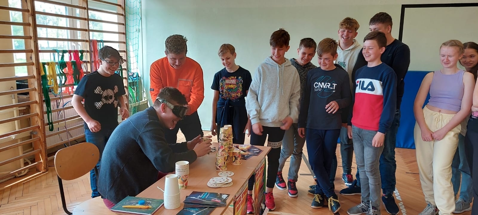 Zdjęcie w galerii na portalu naszraciborz.pl: Smak życia, czyli debata o dopalaczach. Akcja w Krzyżanowicach wiadomości z regionu