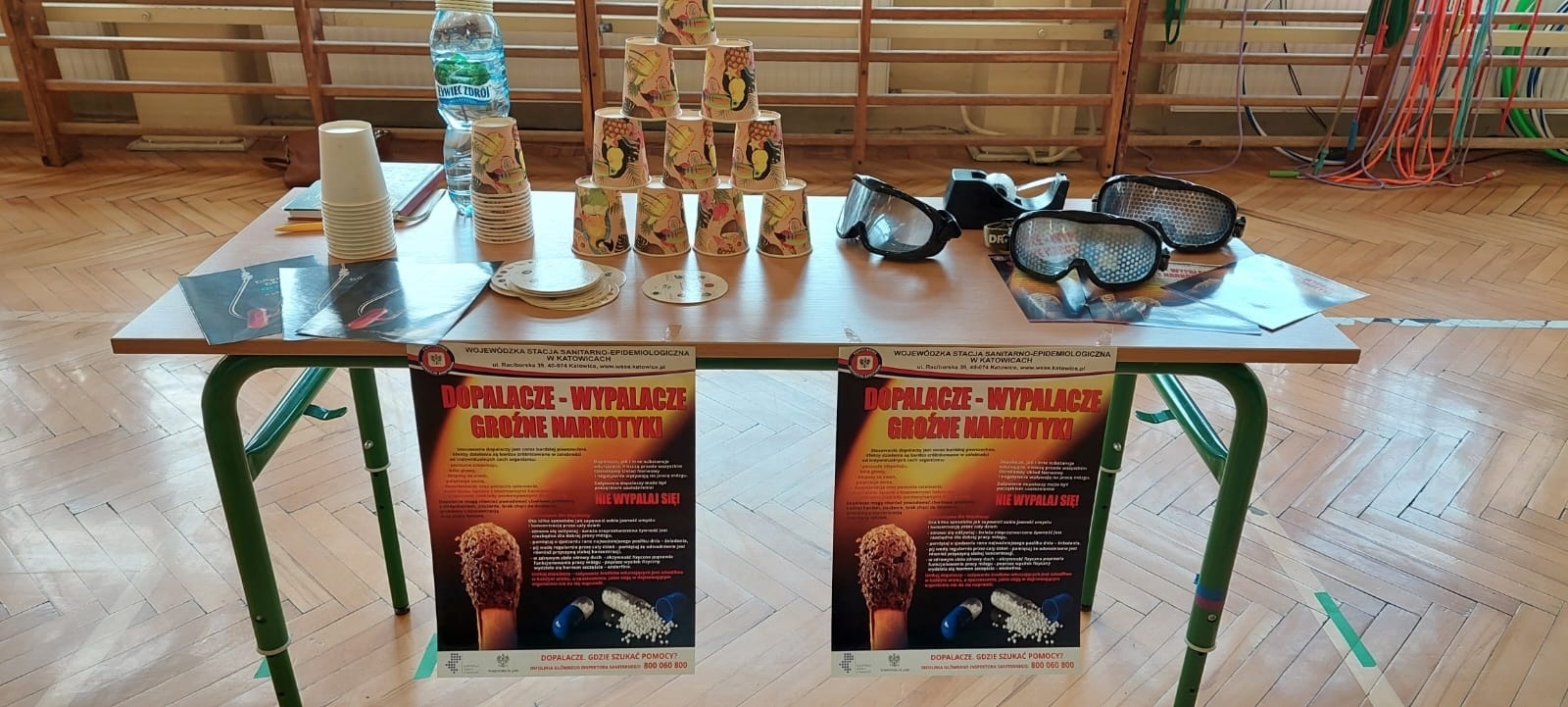 Zdjęcie w galerii na portalu naszraciborz.pl: Smak życia, czyli debata o dopalaczach. Akcja w Krzyżanowicach wiadomości z regionu