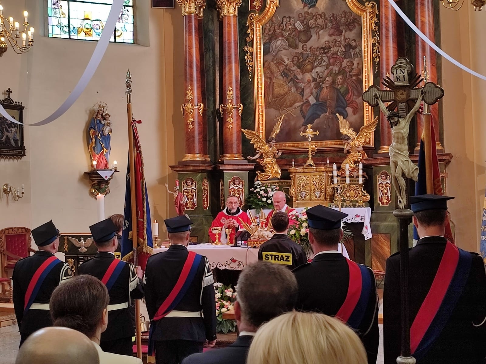 Zdjęcie w galerii na portalu naszraciborz.pl: Strażacki capstrzyk i poświęcenie wozu w Bieńkowicach wiadomości z regionu