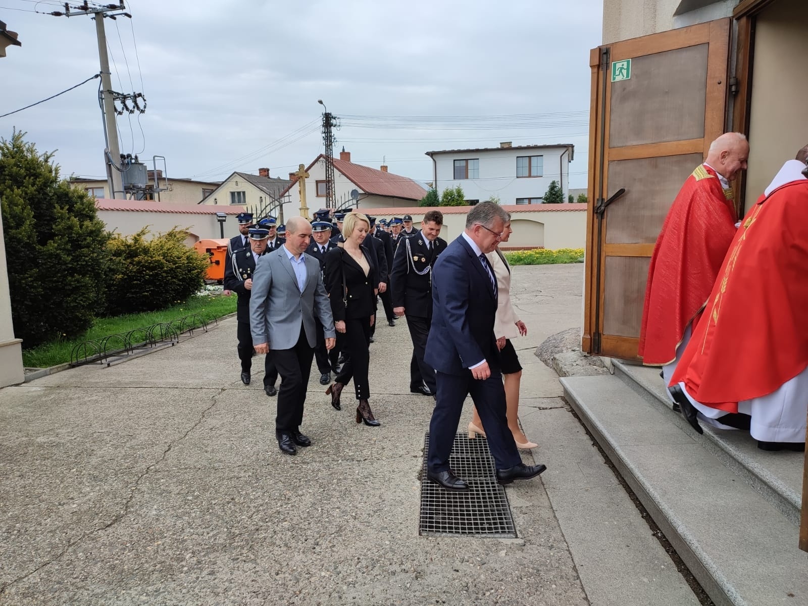 Zdjęcie w galerii na portalu naszraciborz.pl: Strażacki capstrzyk i poświęcenie wozu w Bieńkowicach wiadomości z regionu