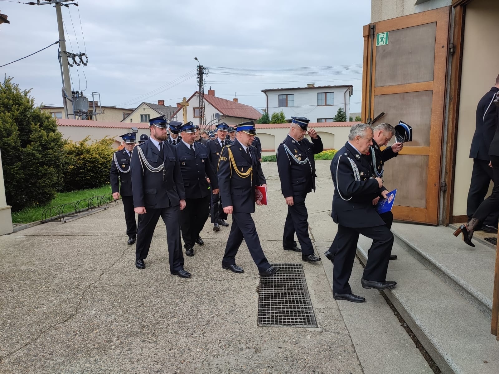 Zdjęcie w galerii na portalu naszraciborz.pl: Strażacki capstrzyk i poświęcenie wozu w Bieńkowicach wiadomości z regionu