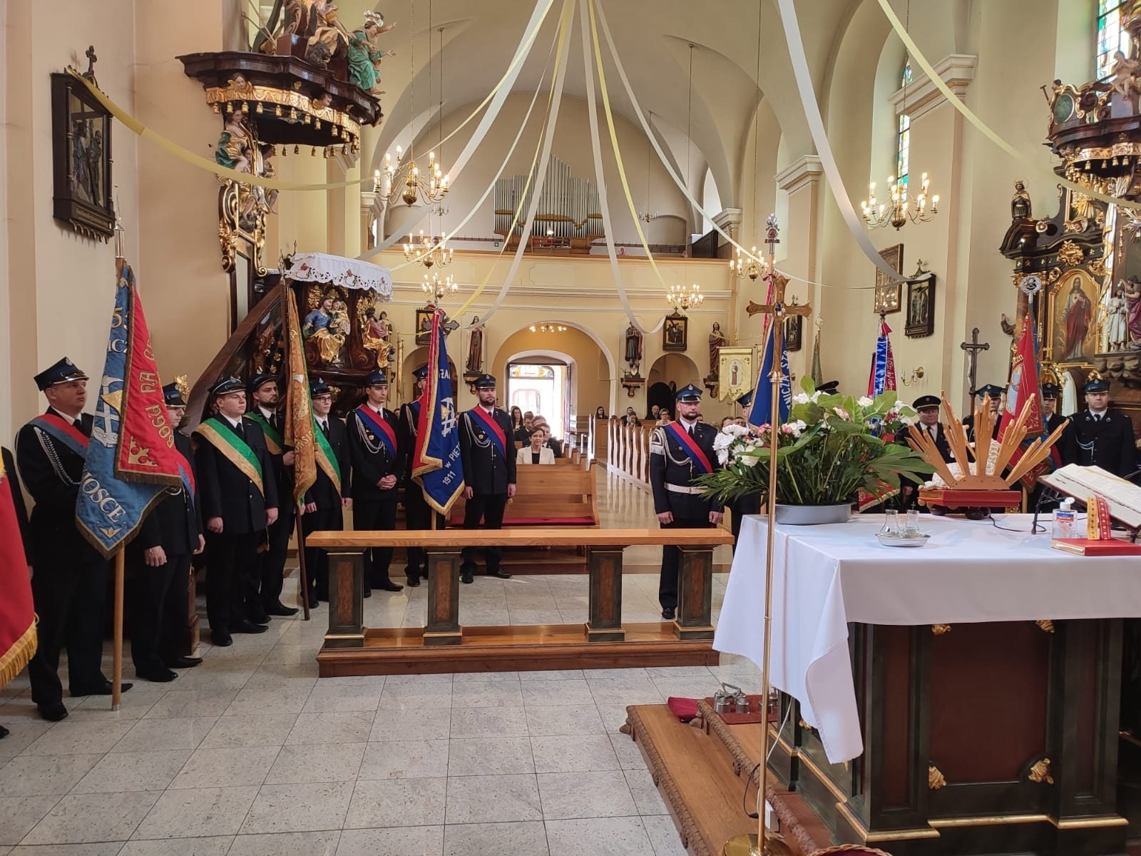 Zdjęcie w galerii na portalu naszraciborz.pl: Strażacki capstrzyk i poświęcenie wozu w Bieńkowicach wiadomości z regionu