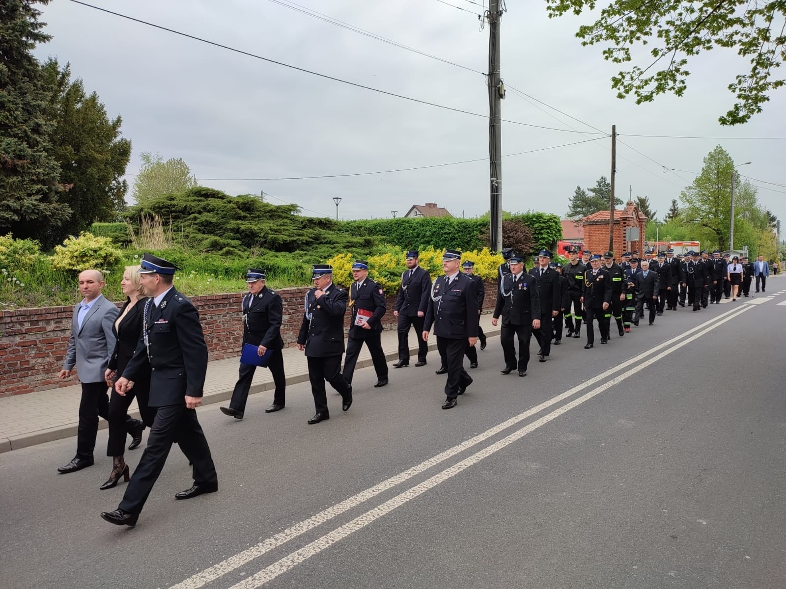 Zdjęcie w galerii na portalu naszraciborz.pl: Strażacki capstrzyk i poświęcenie wozu w Bieńkowicach wiadomości z regionu