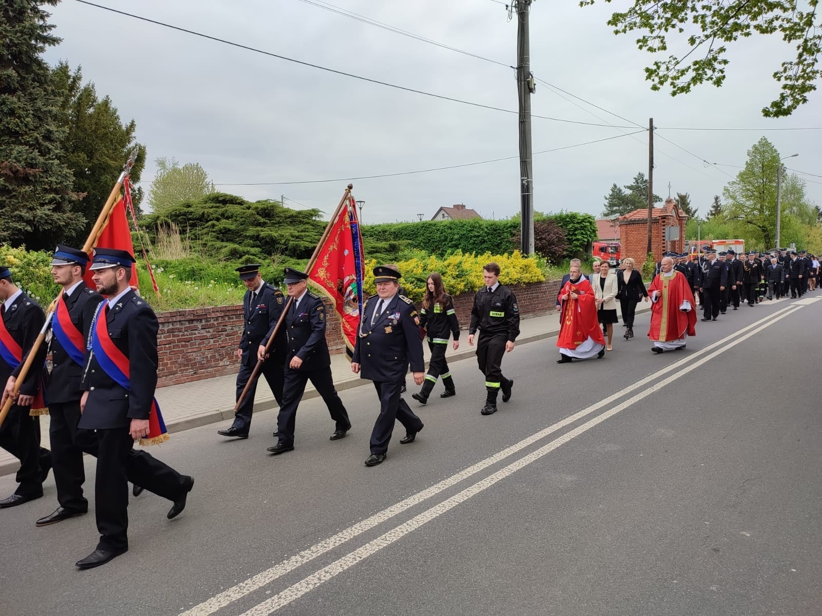Zdjęcie w galerii na portalu naszraciborz.pl: Strażacki capstrzyk i poświęcenie wozu w Bieńkowicach wiadomości z regionu