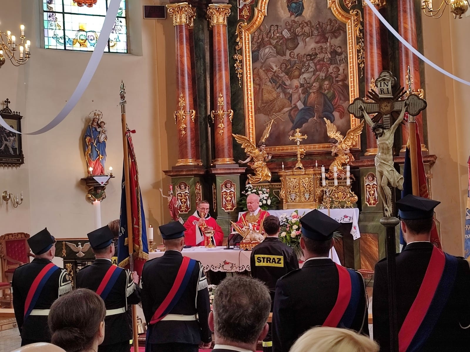 Zdjęcie w galerii na portalu naszraciborz.pl: Strażacki capstrzyk i poświęcenie wozu w Bieńkowicach wiadomości z regionu