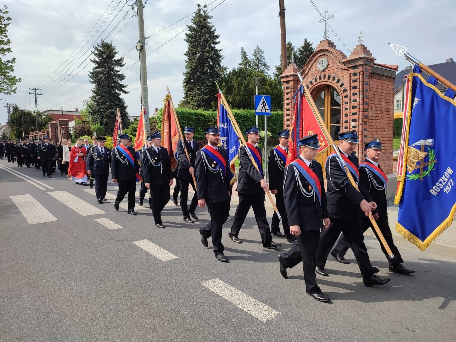 Zdjęcie w galerii na portalu naszraciborz.pl: Strażacki capstrzyk i poświęcenie wozu w Bieńkowicach wiadomości z regionu