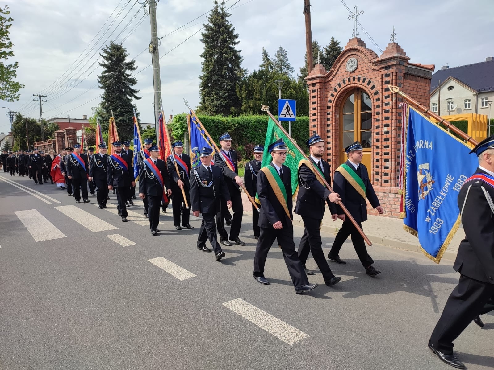 Zdjęcie w galerii na portalu naszraciborz.pl: Strażacki capstrzyk i poświęcenie wozu w Bieńkowicach wiadomości z regionu