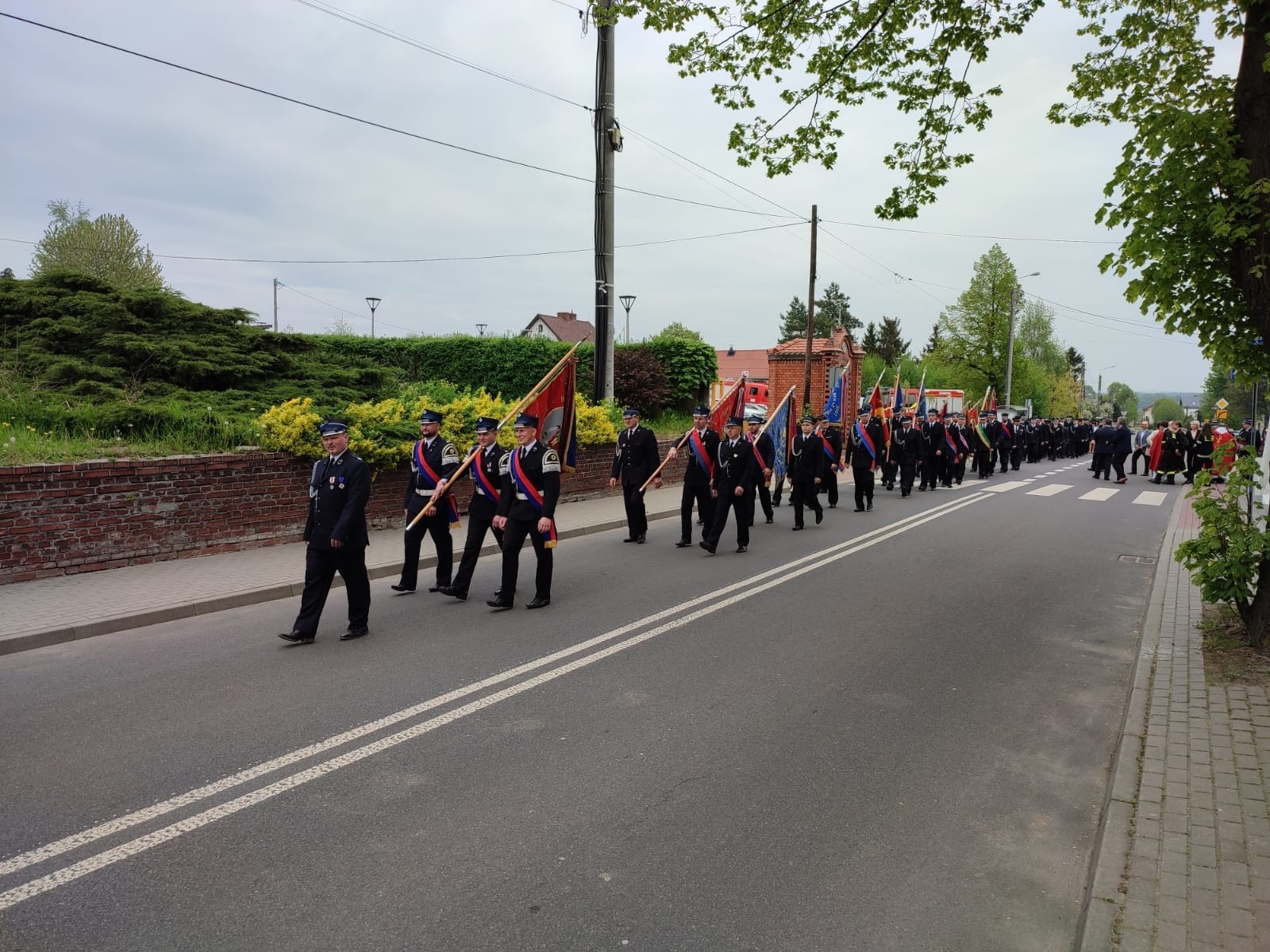Zdjęcie w galerii na portalu naszraciborz.pl: Strażacki capstrzyk i poświęcenie wozu w Bieńkowicach wiadomości z regionu