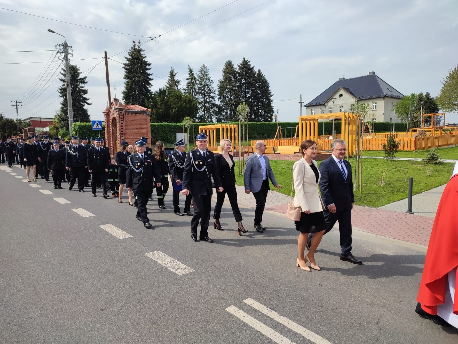 Zdjęcie w galerii na portalu naszraciborz.pl: Strażacki capstrzyk i poświęcenie wozu w Bieńkowicach wiadomości z regionu