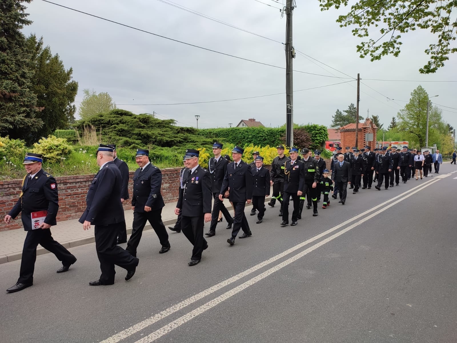 Zdjęcie w galerii na portalu naszraciborz.pl: Strażacki capstrzyk i poświęcenie wozu w Bieńkowicach wiadomości z regionu