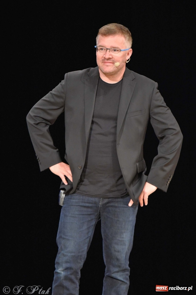 Zdjęcie w galerii na portalu naszraciborz.pl: Kabaret Smile z nowym programem w Raciborzu wiadomości z regionu