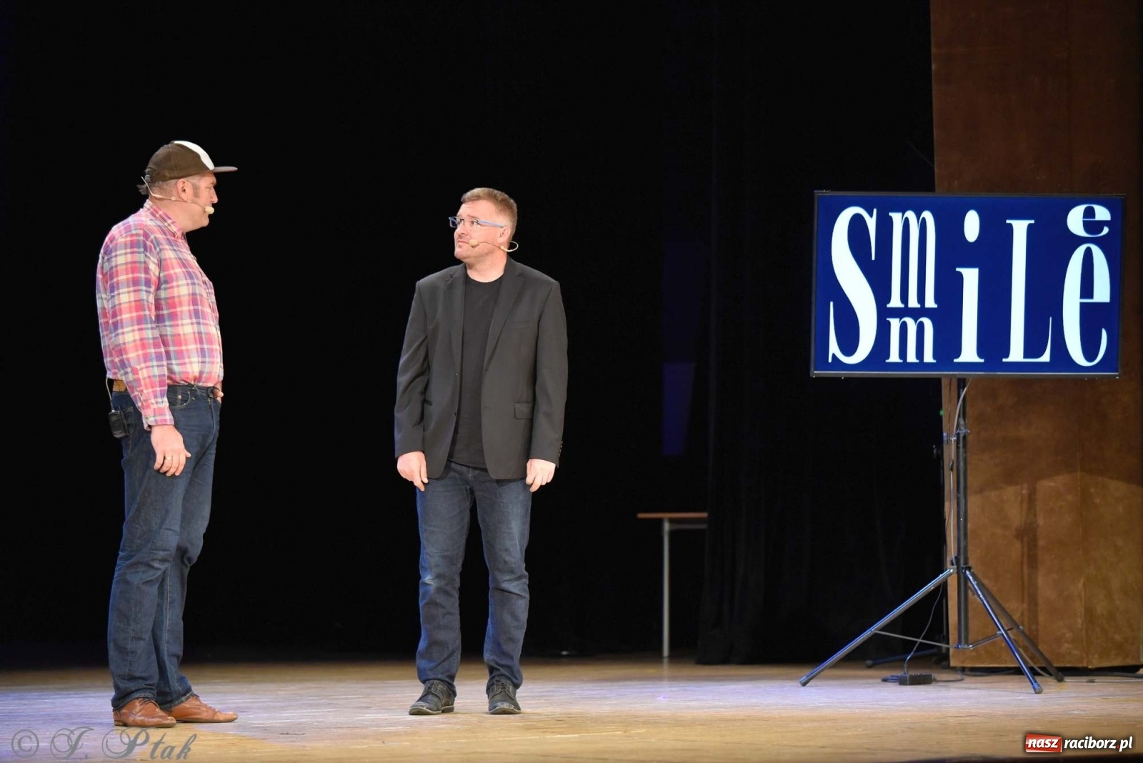 Zdjęcie w galerii na portalu naszraciborz.pl: Kabaret Smile z nowym programem w Raciborzu wiadomości z regionu