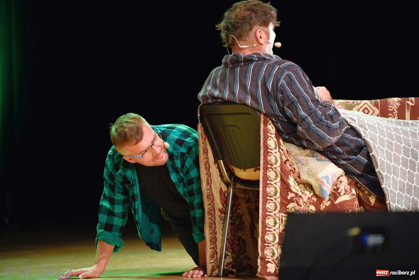 Zdjęcie w galerii na portalu naszraciborz.pl: Kabaret Smile z nowym programem w Raciborzu wiadomości z regionu