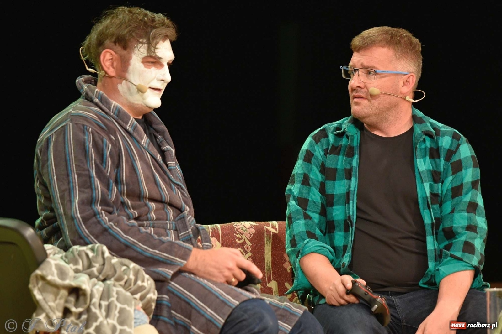 Zdjęcie w galerii na portalu naszraciborz.pl: Kabaret Smile z nowym programem w Raciborzu wiadomości z regionu