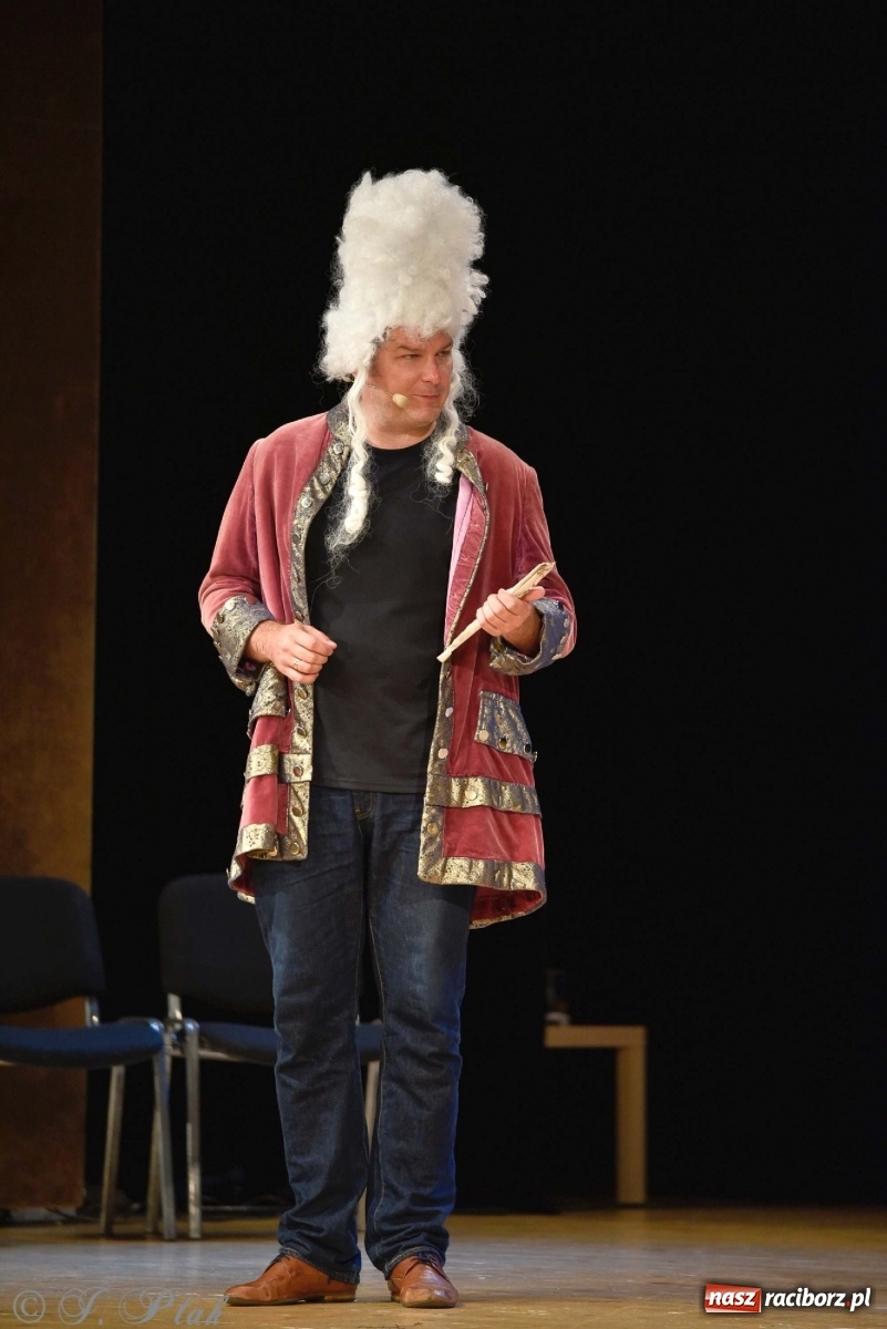 Zdjęcie w galerii na portalu naszraciborz.pl: Kabaret Smile z nowym programem w Raciborzu wiadomości z regionu