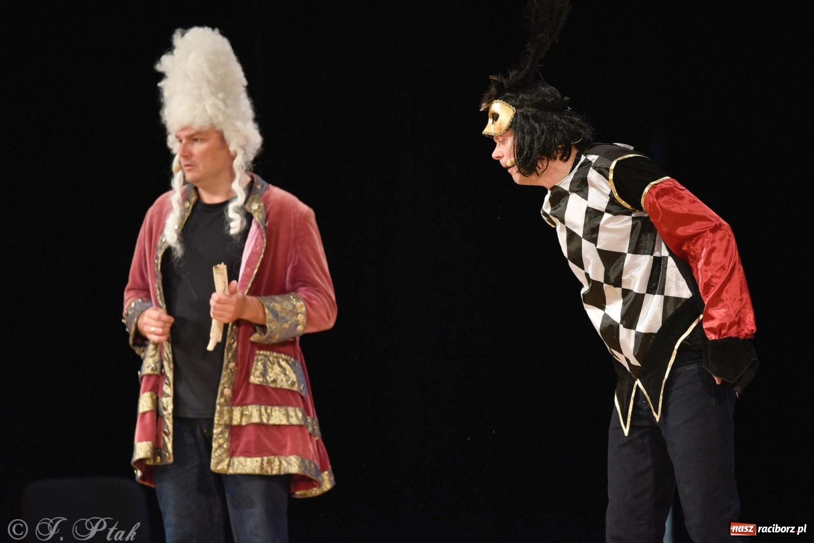 Zdjęcie w galerii na portalu naszraciborz.pl: Kabaret Smile z nowym programem w Raciborzu wiadomości z regionu