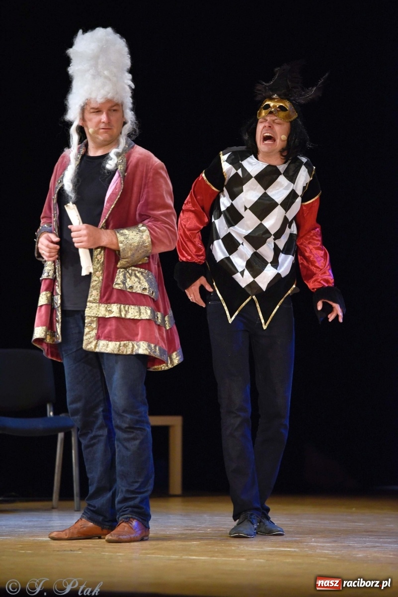 Zdjęcie w galerii na portalu naszraciborz.pl: Kabaret Smile z nowym programem w Raciborzu wiadomości z regionu