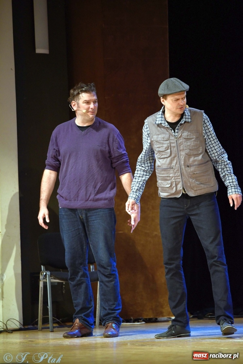 Zdjęcie w galerii na portalu naszraciborz.pl: Kabaret Smile z nowym programem w Raciborzu wiadomości z regionu