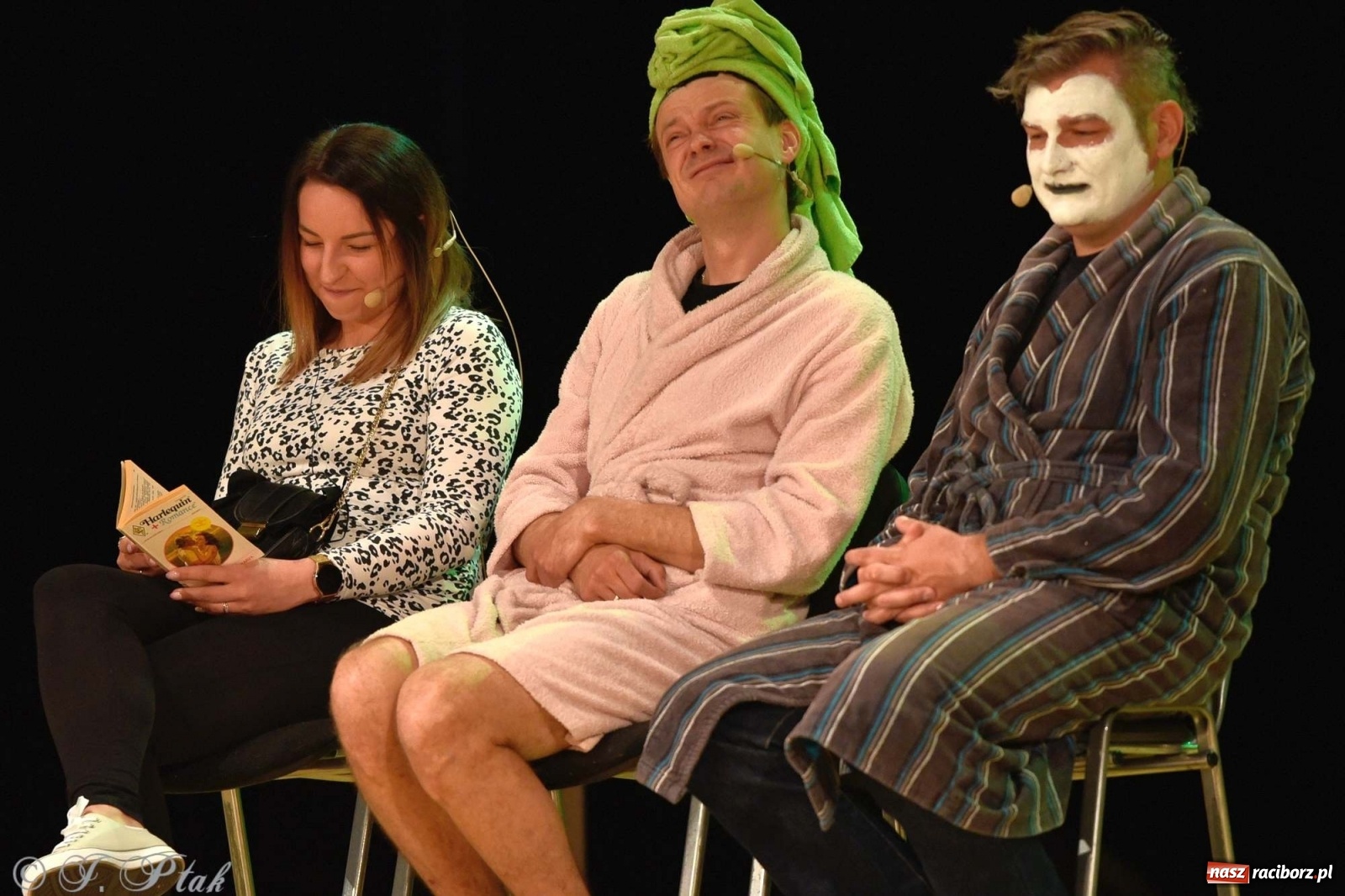 Zdjęcie w galerii na portalu naszraciborz.pl: Kabaret Smile z nowym programem w Raciborzu wiadomości z regionu