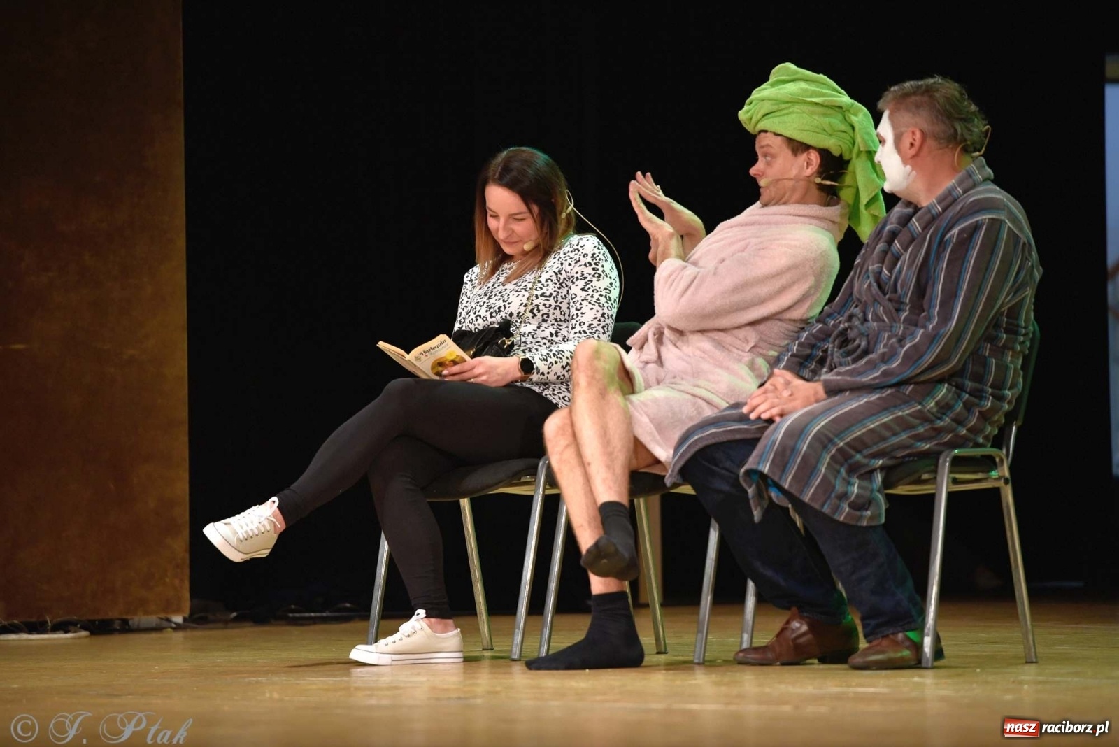 Zdjęcie w galerii na portalu naszraciborz.pl: Kabaret Smile z nowym programem w Raciborzu wiadomości z regionu