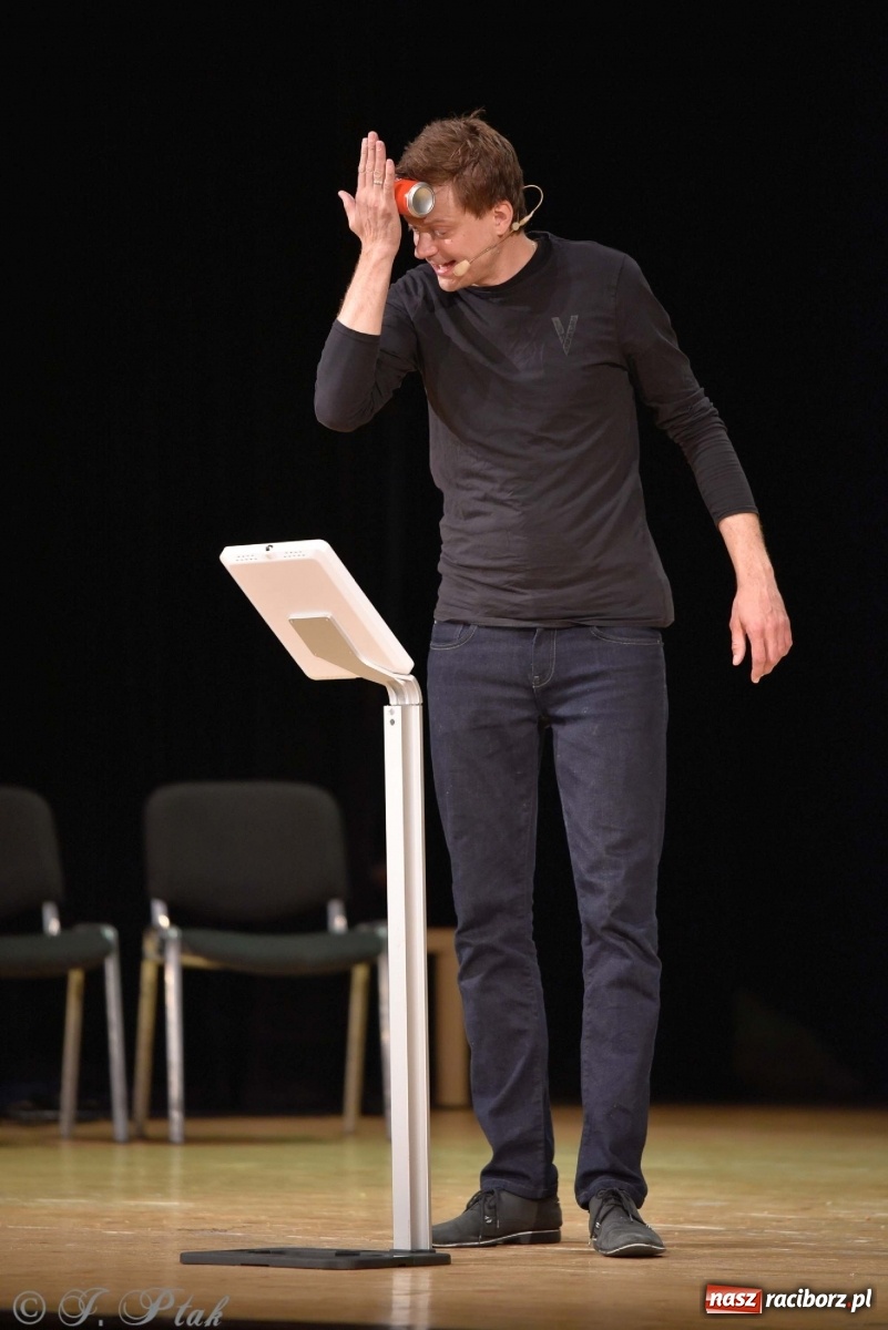 Zdjęcie w galerii na portalu naszraciborz.pl: Kabaret Smile z nowym programem w Raciborzu wiadomości z regionu