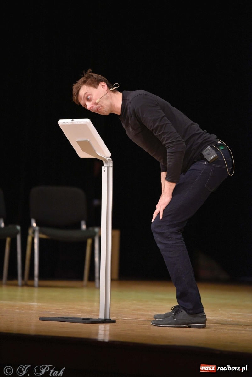 Zdjęcie w galerii na portalu naszraciborz.pl: Kabaret Smile z nowym programem w Raciborzu wiadomości z regionu