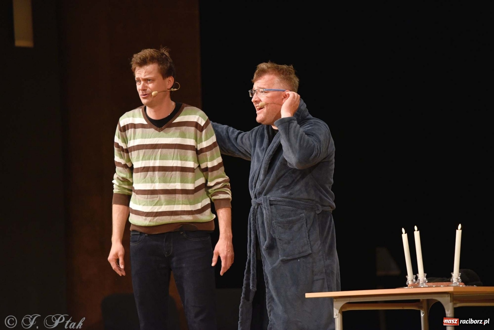 Zdjęcie w galerii na portalu naszraciborz.pl: Kabaret Smile z nowym programem w Raciborzu wiadomości z regionu