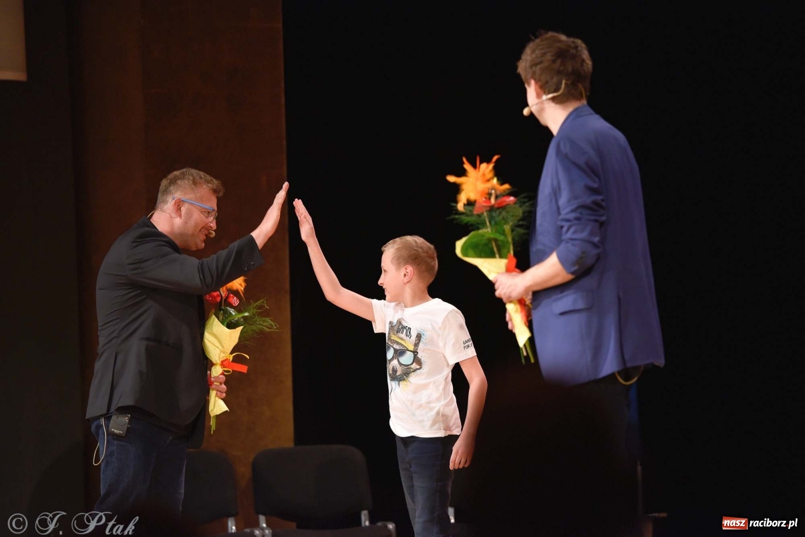 Zdjęcie w galerii na portalu naszraciborz.pl: Kabaret Smile z nowym programem w Raciborzu wiadomości z regionu