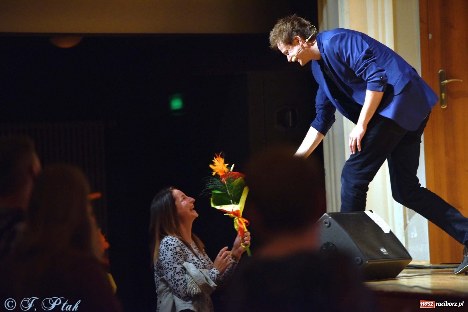 Zdjęcie w galerii na portalu naszraciborz.pl: Kabaret Smile z nowym programem w Raciborzu wiadomości z regionu