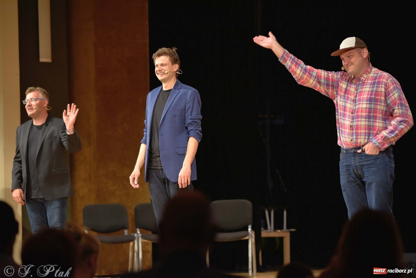 Zdjęcie w galerii na portalu naszraciborz.pl: Kabaret Smile z nowym programem w Raciborzu wiadomości z regionu