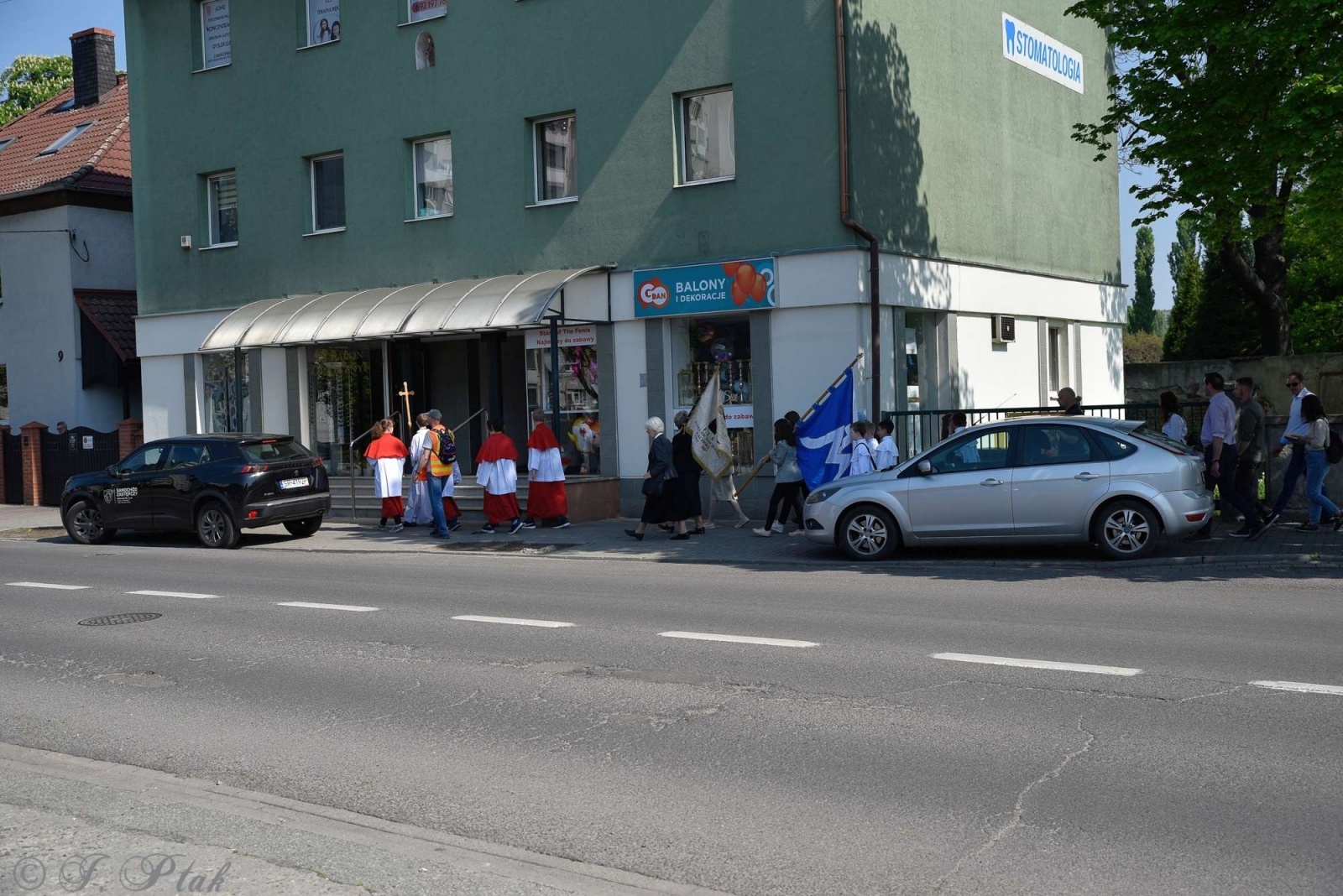 Zdjęcie w galerii na portalu naszraciborz.pl: Wierni z Płoni odbyli ślubowaną pielgrzymkę do Matki Bożej wiadomości z regionu