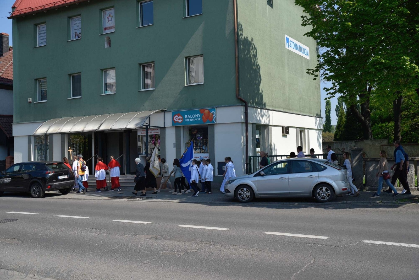 Zdjęcie w galerii na portalu naszraciborz.pl: Wierni z Płoni odbyli ślubowaną pielgrzymkę do Matki Bożej wiadomości z regionu