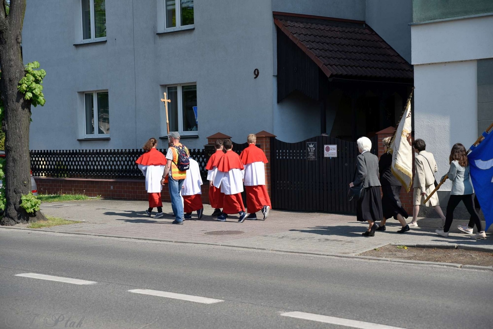 Zdjęcie w galerii na portalu naszraciborz.pl: Wierni z Płoni odbyli ślubowaną pielgrzymkę do Matki Bożej wiadomości z regionu