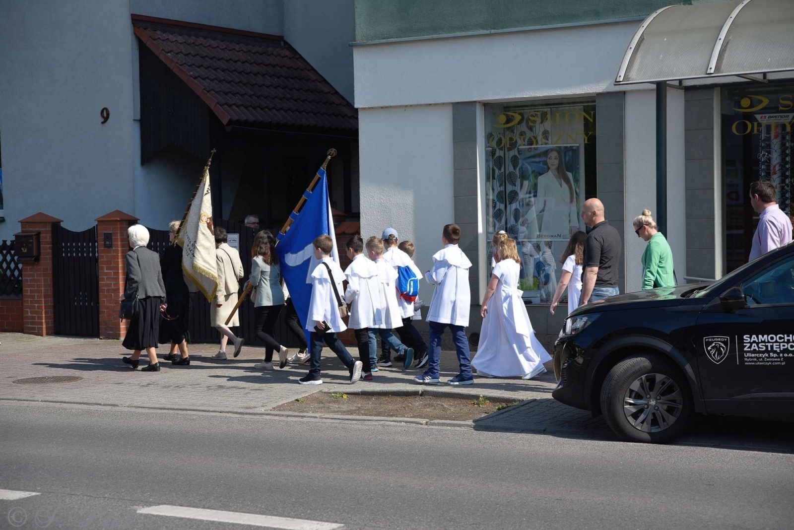 Zdjęcie w galerii na portalu naszraciborz.pl: Wierni z Płoni odbyli ślubowaną pielgrzymkę do Matki Bożej wiadomości z regionu