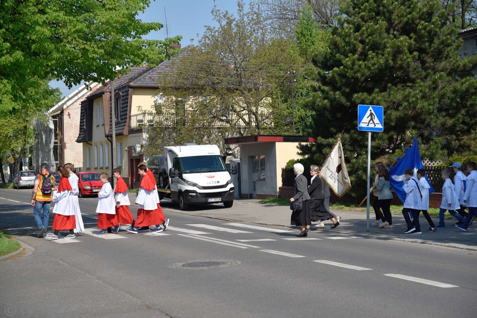Zdjęcie w galerii na portalu naszraciborz.pl: Wierni z Płoni odbyli ślubowaną pielgrzymkę do Matki Bożej wiadomości z regionu