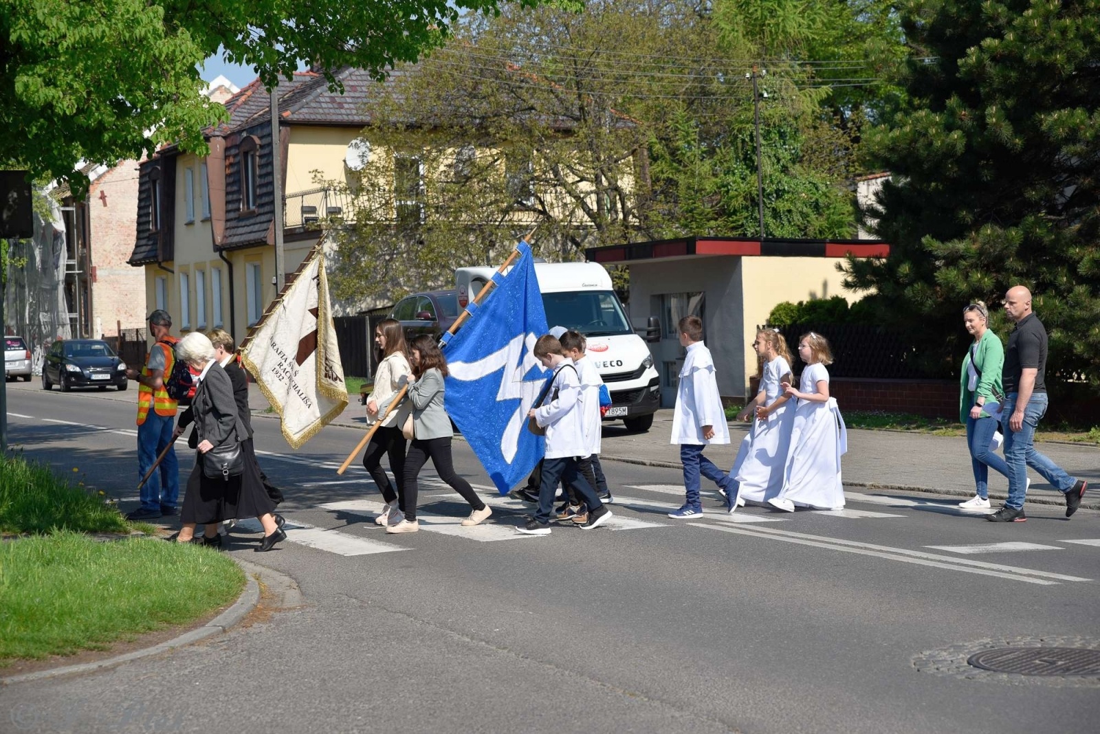 Zdjęcie w galerii na portalu naszraciborz.pl: Wierni z Płoni odbyli ślubowaną pielgrzymkę do Matki Bożej wiadomości z regionu