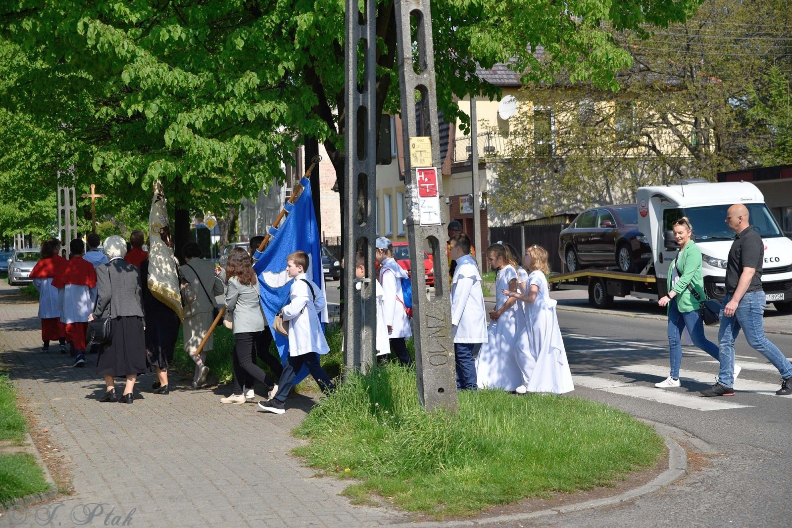 Zdjęcie w galerii na portalu naszraciborz.pl: Wierni z Płoni odbyli ślubowaną pielgrzymkę do Matki Bożej wiadomości z regionu