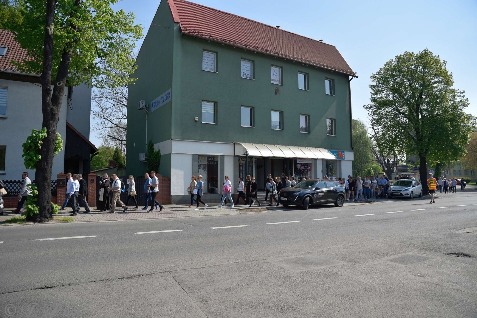 Zdjęcie w galerii na portalu naszraciborz.pl: Wierni z Płoni odbyli ślubowaną pielgrzymkę do Matki Bożej wiadomości z regionu