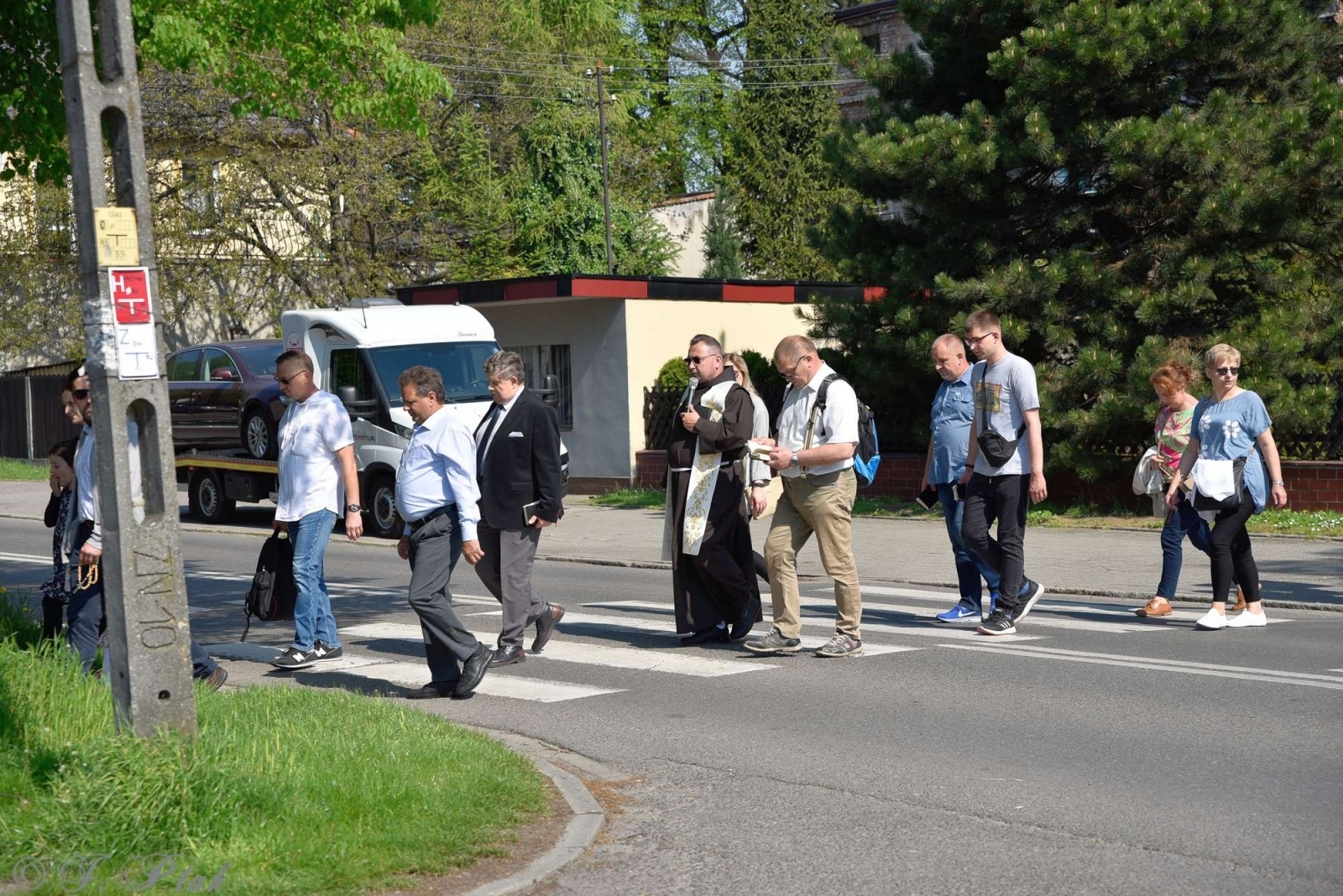 Zdjęcie w galerii na portalu naszraciborz.pl: Wierni z Płoni odbyli ślubowaną pielgrzymkę do Matki Bożej wiadomości z regionu