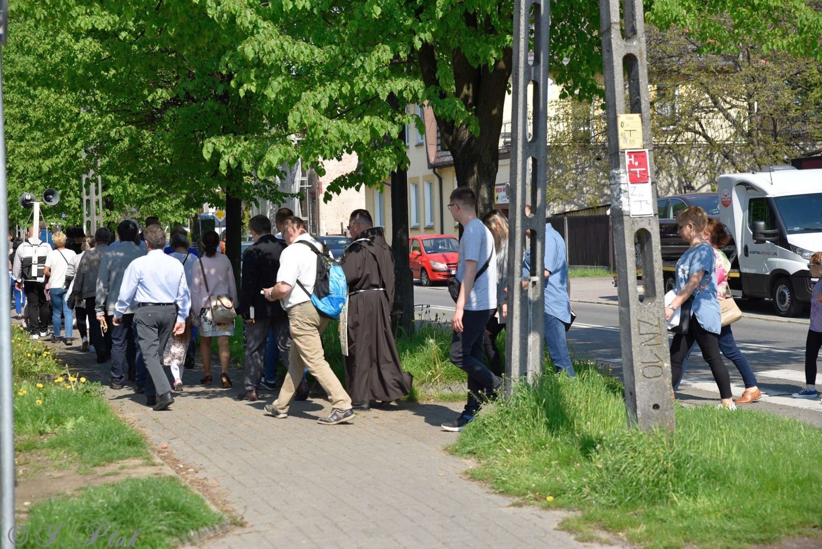 Zdjęcie w galerii na portalu naszraciborz.pl: Wierni z Płoni odbyli ślubowaną pielgrzymkę do Matki Bożej wiadomości z regionu