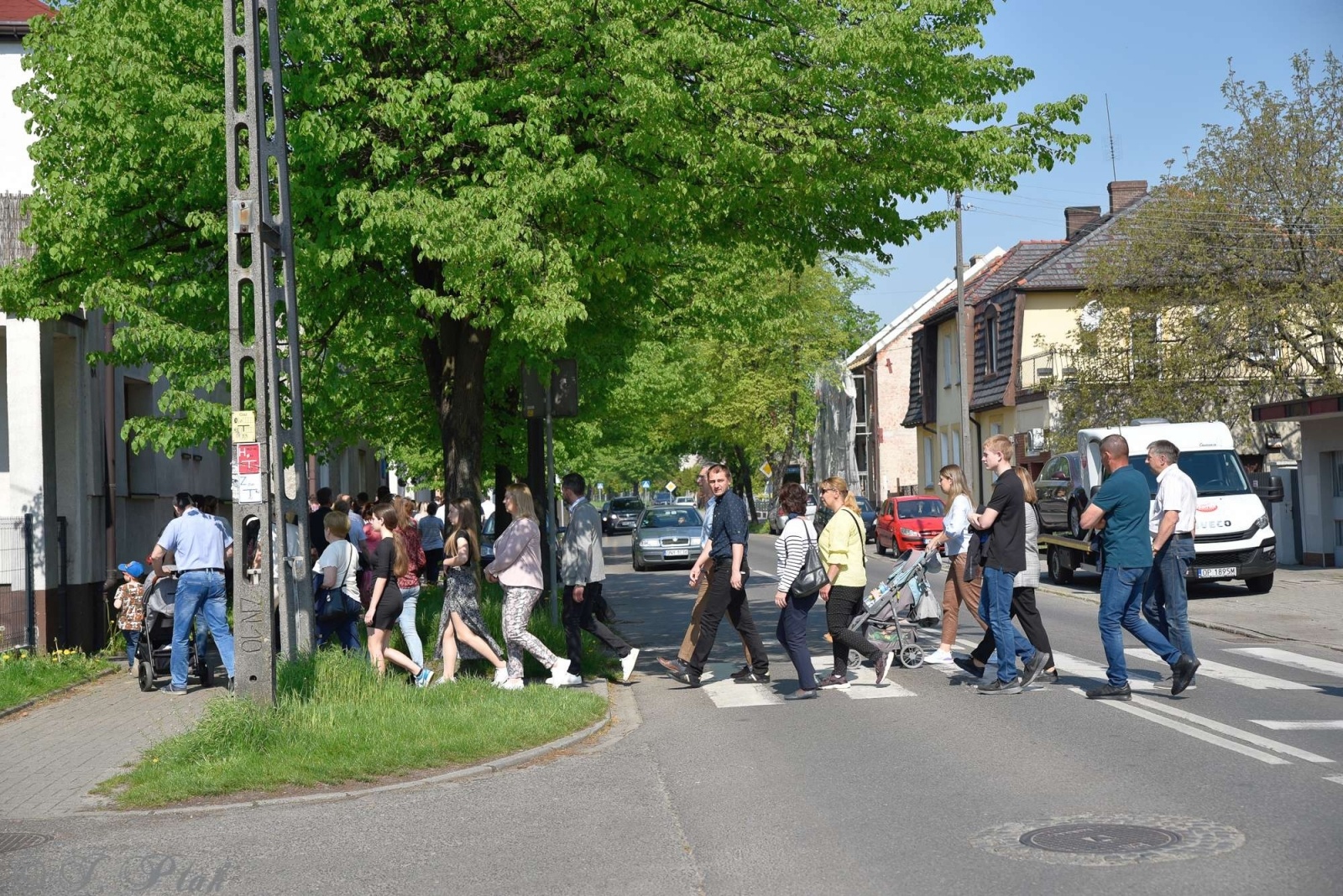 Zdjęcie w galerii na portalu naszraciborz.pl: Wierni z Płoni odbyli ślubowaną pielgrzymkę do Matki Bożej wiadomości z regionu