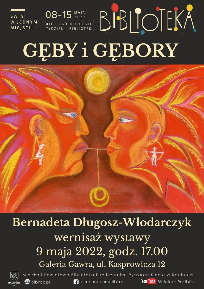 Zdjęcie w galerii na portalu naszraciborz.pl: Rozpoczął się raciborski Tydzień Bibliotek! wiadomości z regionu