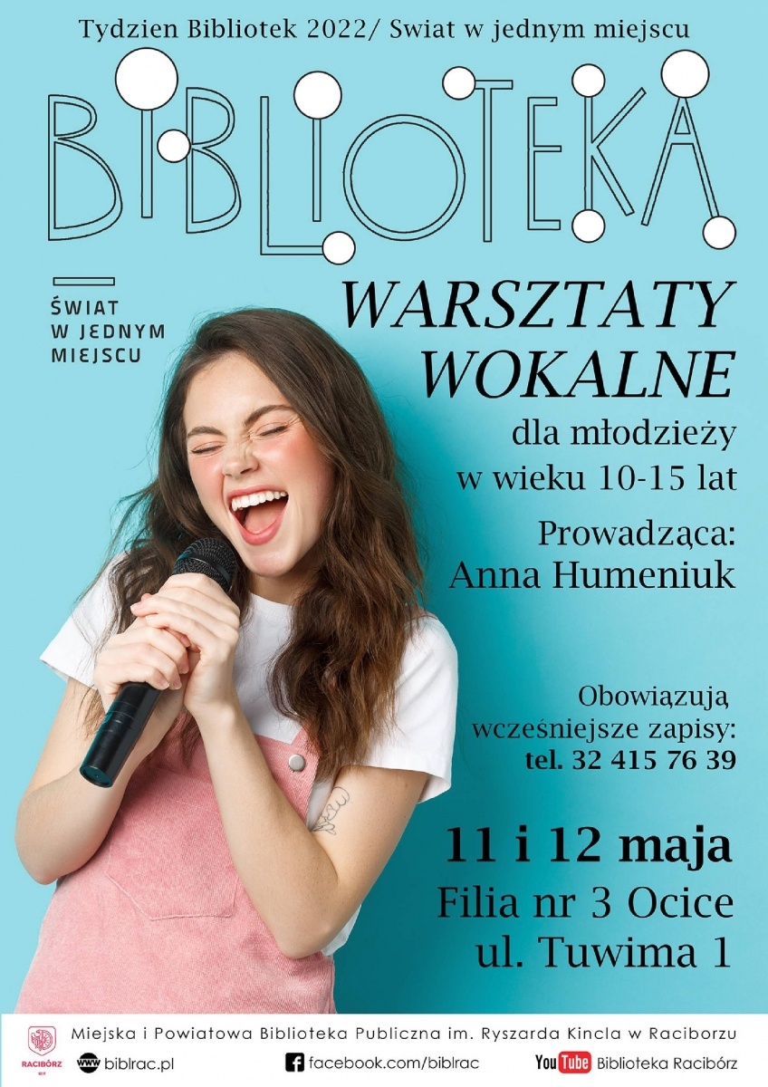 Zdjęcie w galerii na portalu naszraciborz.pl: Rozpoczął się raciborski Tydzień Bibliotek! wiadomości z regionu