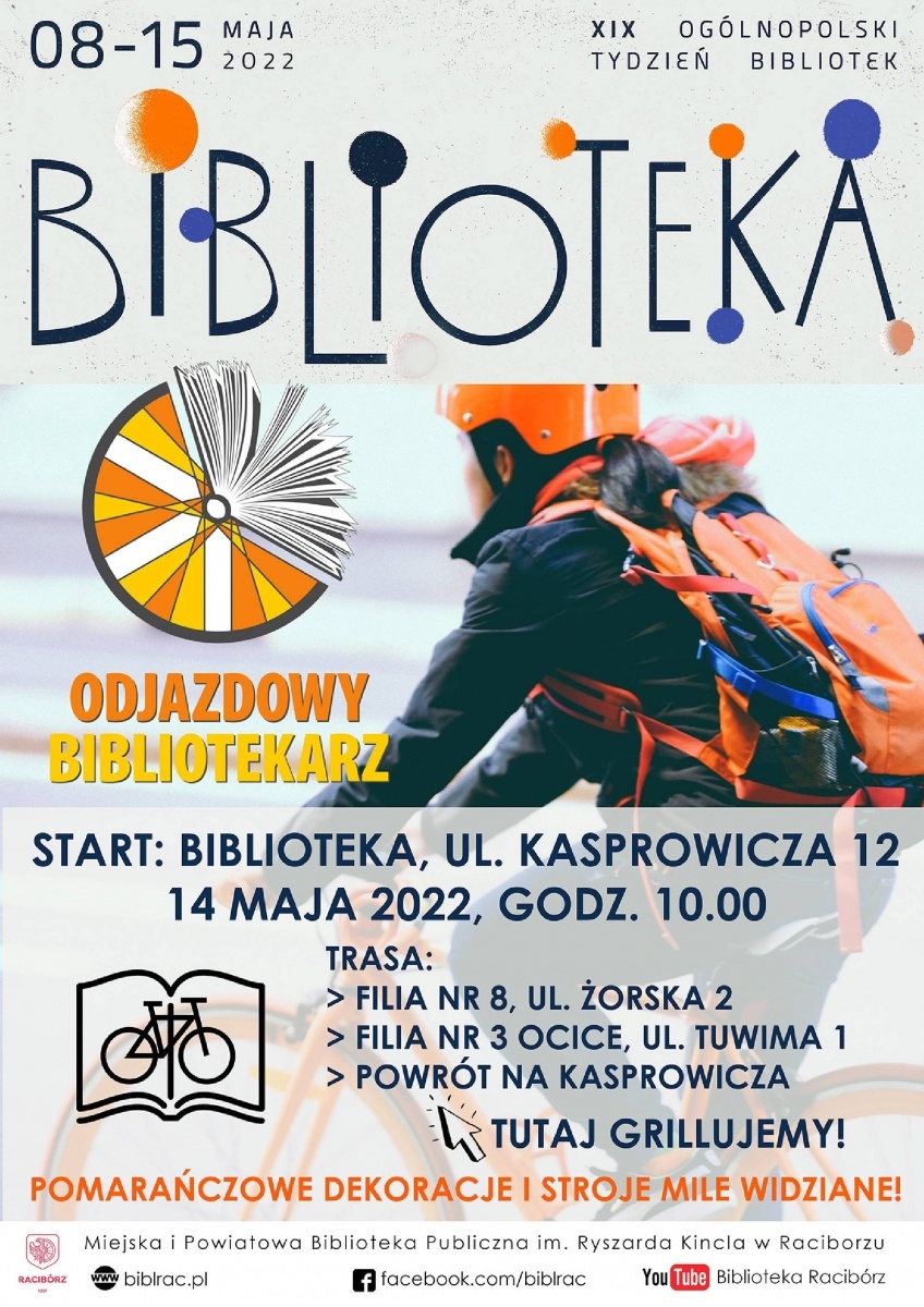 Zdjęcie w galerii na portalu naszraciborz.pl: Rozpoczął się raciborski Tydzień Bibliotek! wiadomości z regionu