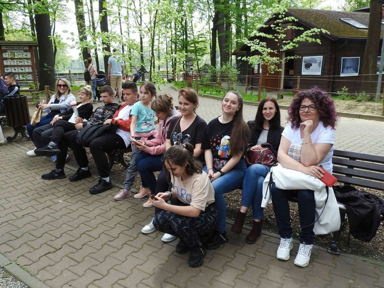 Zdjęcie w galerii na portalu naszraciborz.pl: Był wspólny świąteczny obiad, a teraz wycieczka do Pszczyny wiadomości z regionu