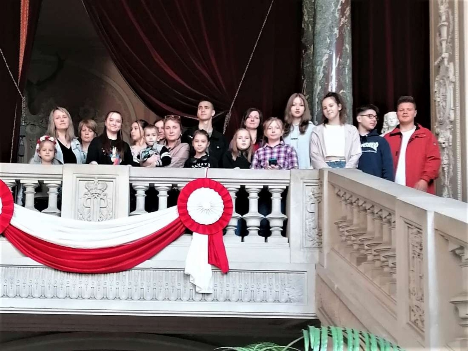 Zdjęcie w galerii na portalu naszraciborz.pl: Był wspólny świąteczny obiad, a teraz wycieczka do Pszczyny wiadomości z regionu