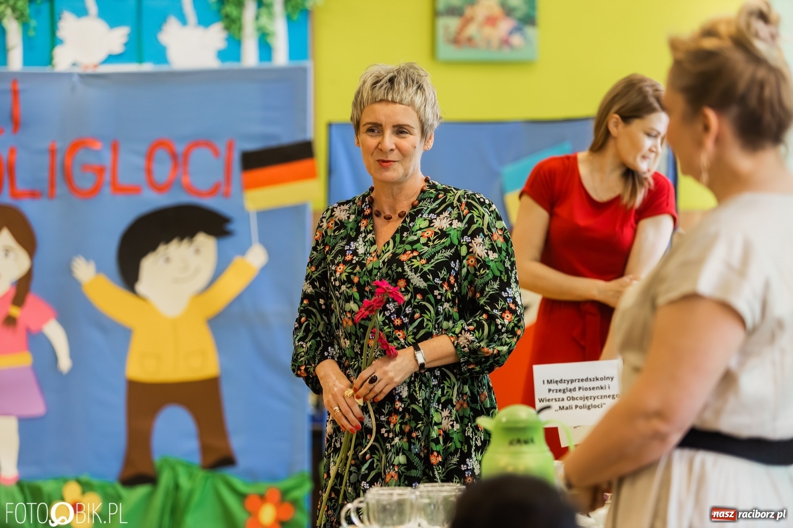 Zdjęcie w galerii na portalu naszraciborz.pl: Mali Poligloci w Przedszkolu nr 11 wiadomości z regionu